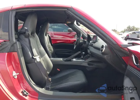 2020 Mazda Mx-5 Miata Rf Grand Touring z USA, uszkodzony, nr VIN JM1NDAM77L0419118